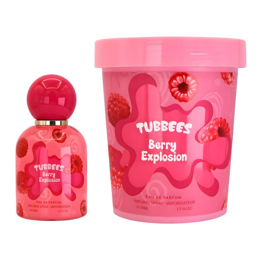 Grandeur Unisex Tubbees Berry Explosion EDP Spray 17 oz Fragrances 5055810056896 15$
