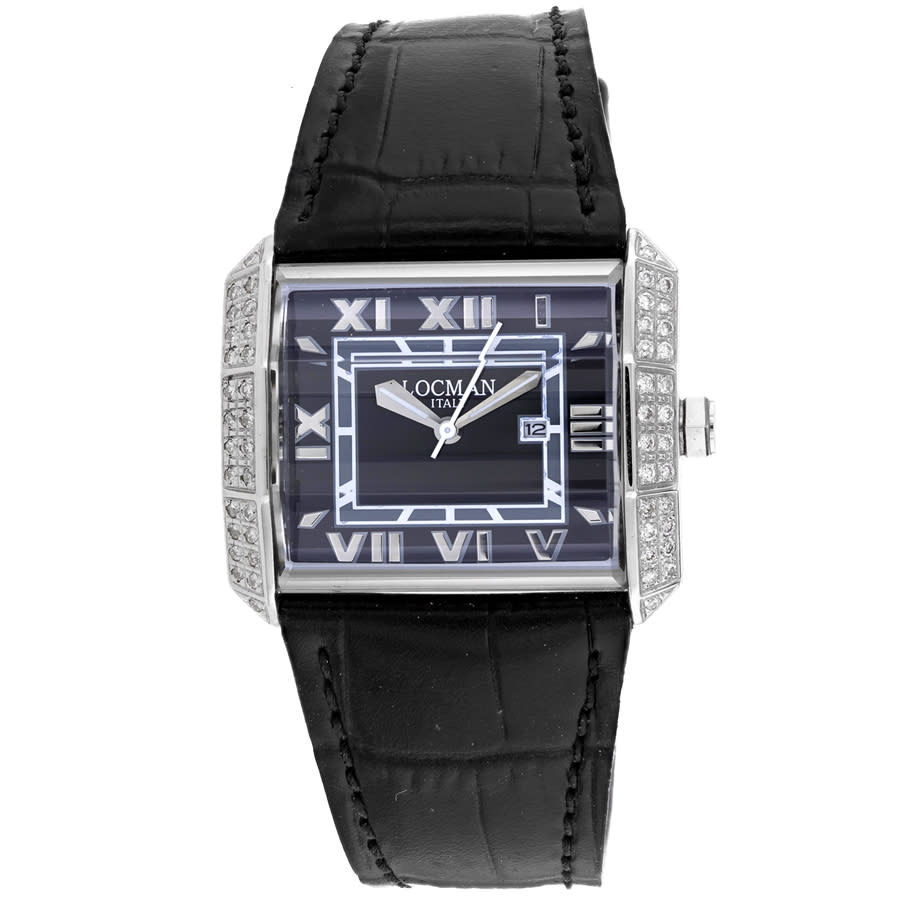 Locman Classic Quartz Black Dial Ladies Watch 232BK2DC/BKLE