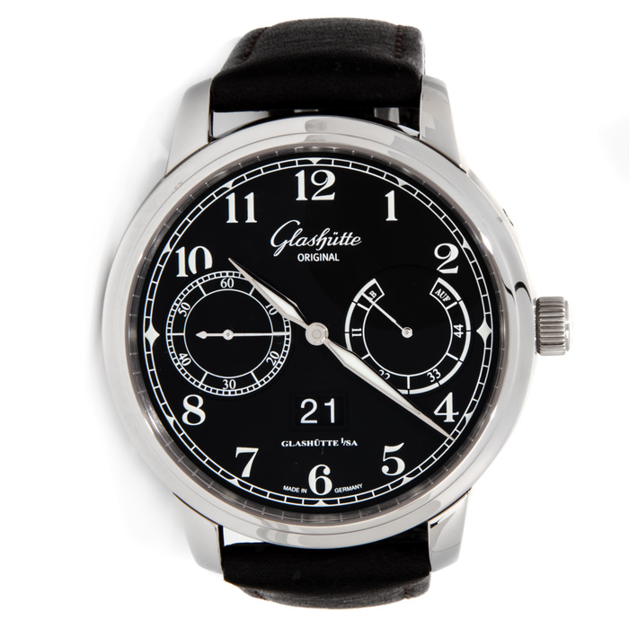 Glashutte Senator Observer Automatic Mens Watch 100-14-07-02-30 8080$