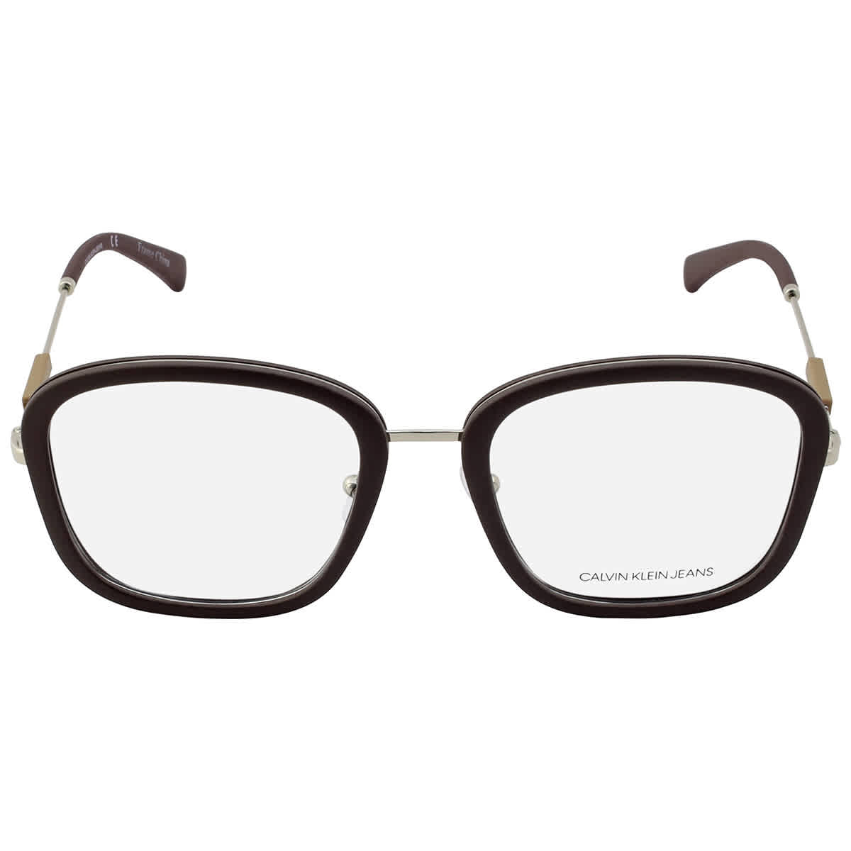 Calvin Klein Demo Square Mens Eyeglasses CKJ19710 201 53 20$