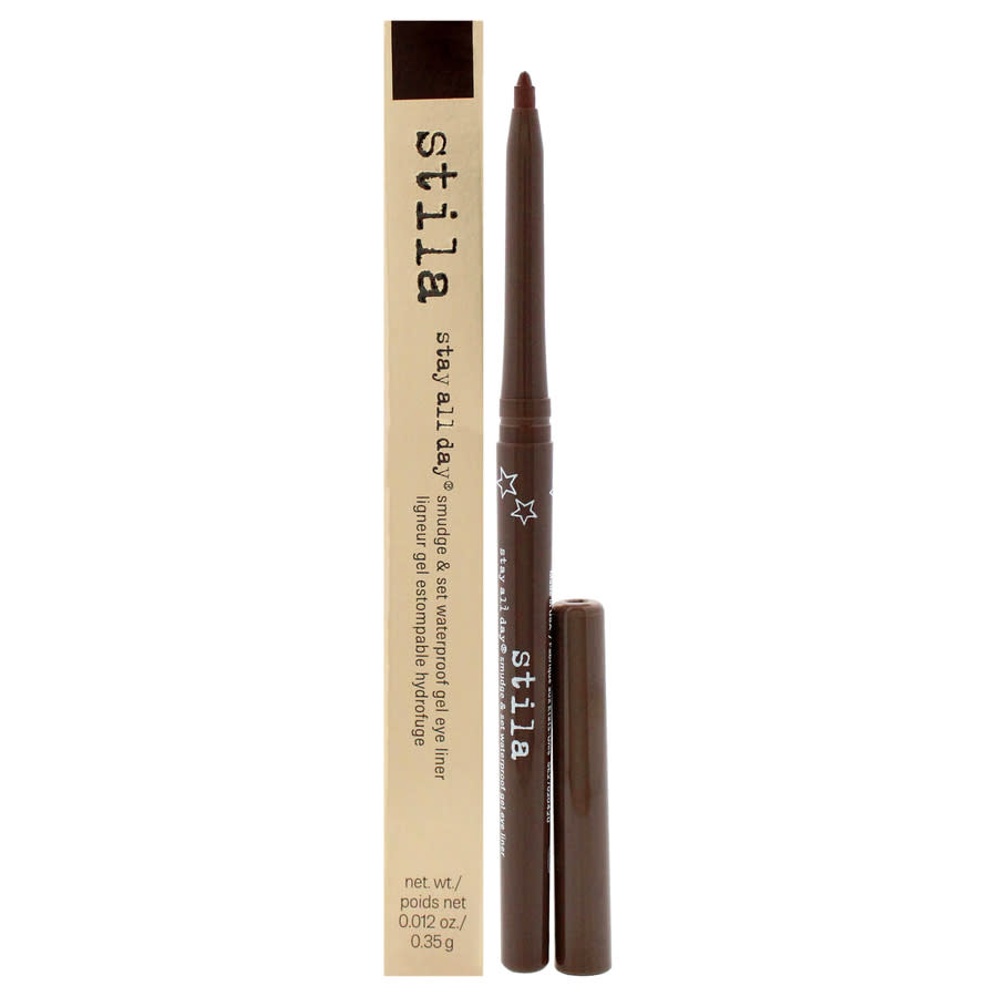 Stila Ladies Stay All Day Smudge and Set Waterproof Gel Eye Liner 0.012 oz Espresso Makeup 094800363953
