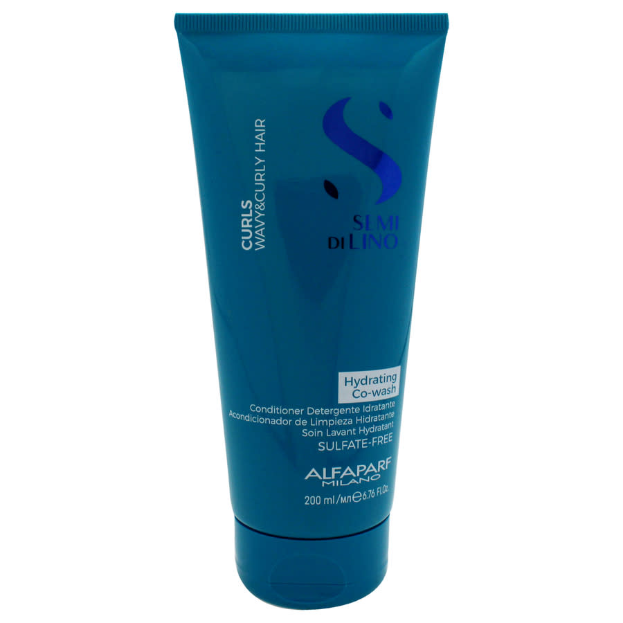 ALFAPARF Semi Di Lino Curls Hydrating Co-Wash Conditioner 6.76 oz Hair Care 8022297111315