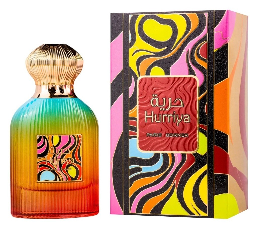 Paris Corner Unisex Hurriya EDP Spray 34 oz Fragrances 6298758798520 30$