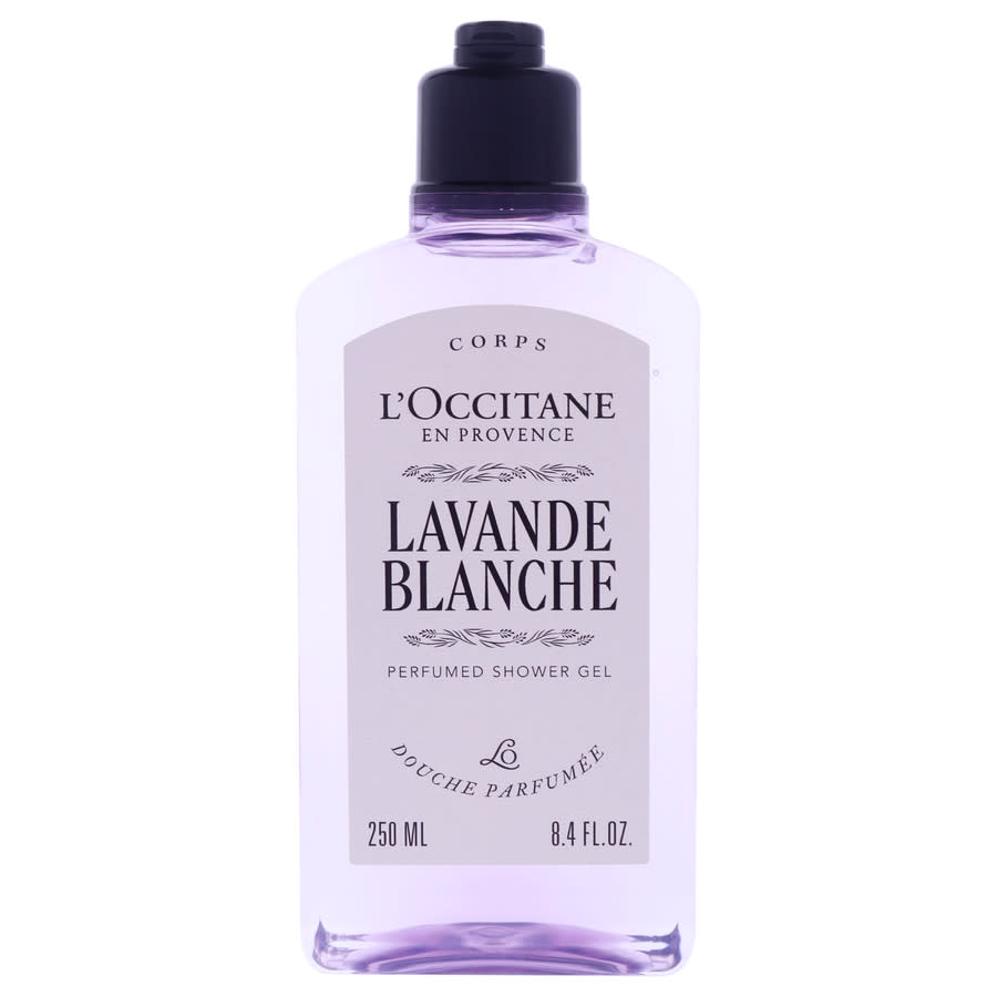 LOccitane Ladies White Lavender Perfumed Shower Gel 84 oz Bath Body 3253581783108 25$