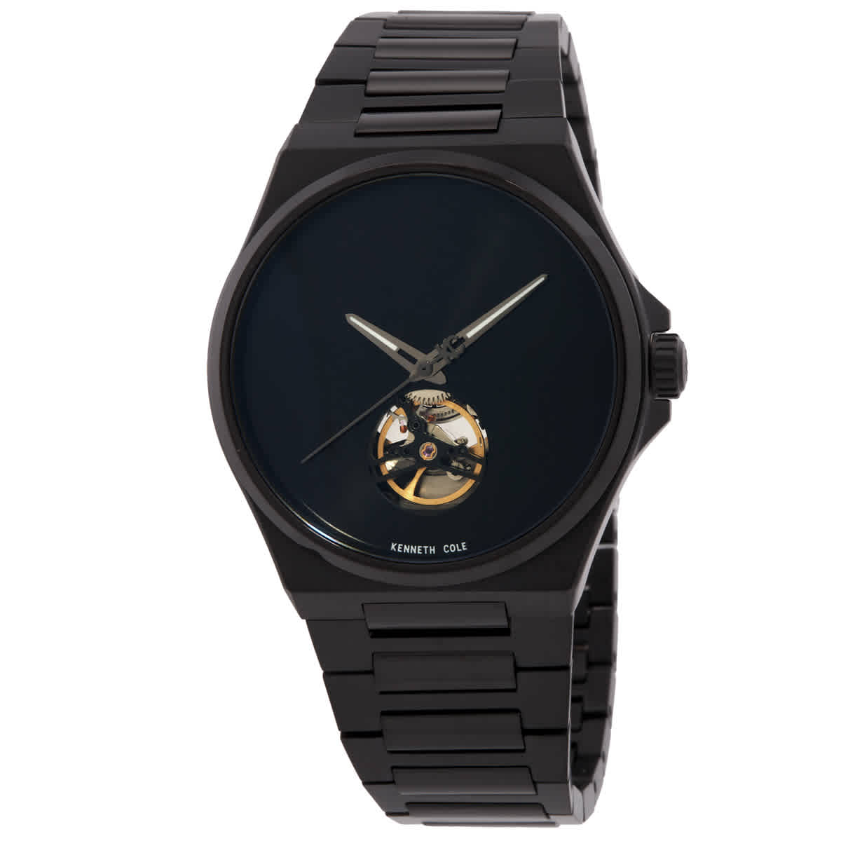 Kenneth Cole New York Automatic Black Dial Mens Watch KCWGY0067405 203$