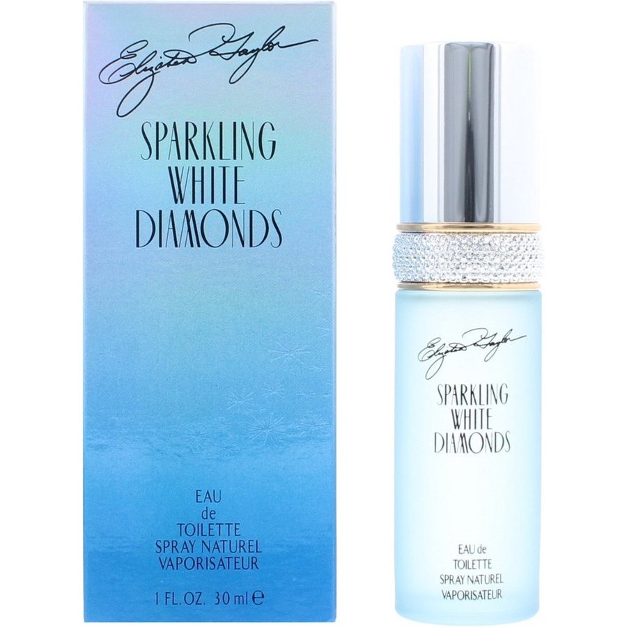 Elizabeth Taylor Ladies Sparkling White Diamonds EDT Spray 1 oz Fragrances 719346601443 13$