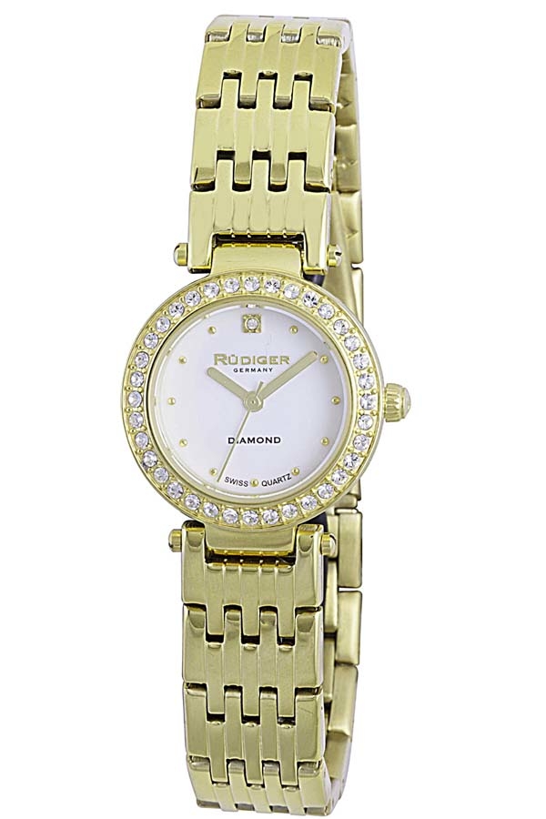 Rudiger Essen White Dial Ladies Watch R2500-02-009