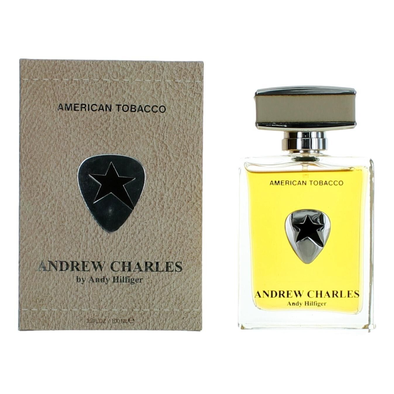 Andy Hilfiger Mens American Tobacco EDT Spray 3.3 oz Fragrances 0840881132014