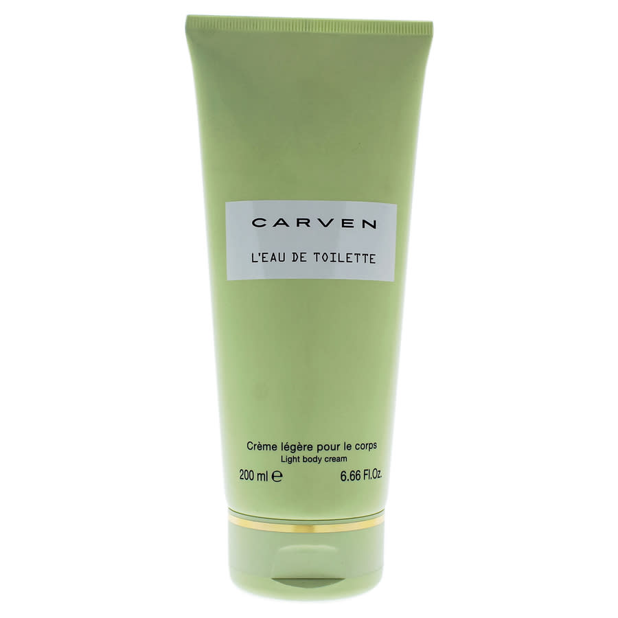 Carven Ladies Leau De Toilette EDT Body Cream 67 oz Fragrances 3355991221574 20$