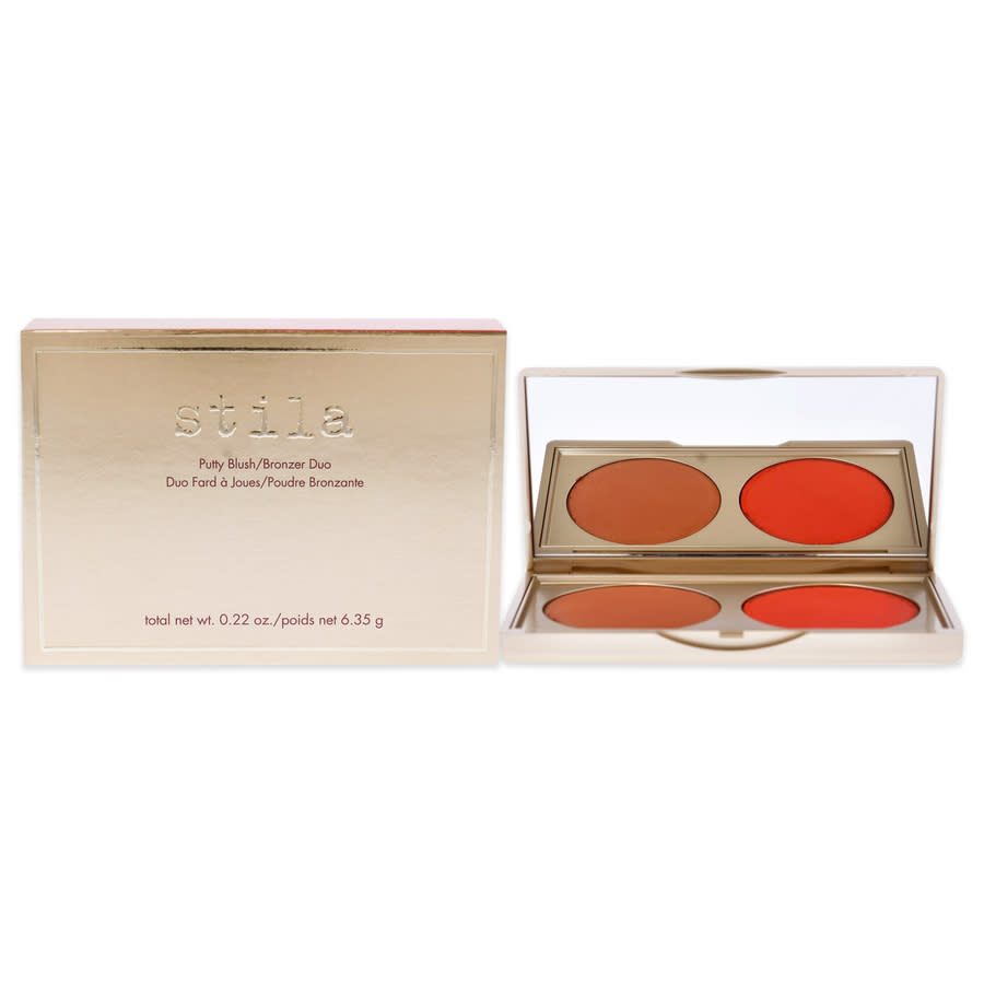 Stila Ladies Putty Blush Bronzer Duo 0.22 oz Bronzed Gladiola Makeup 094800359802