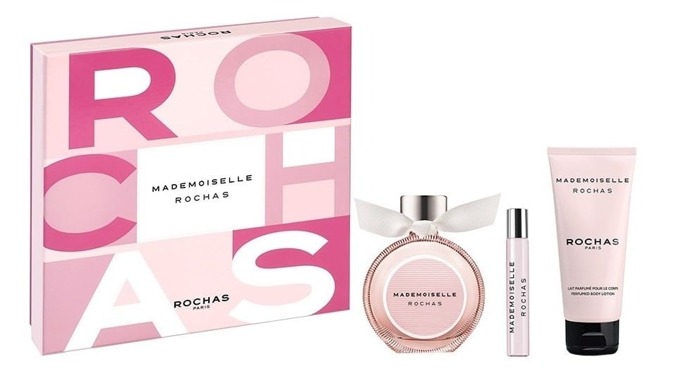 Rochas Ladies Mademoiselle Gift Set Fragrances 3386460140560
