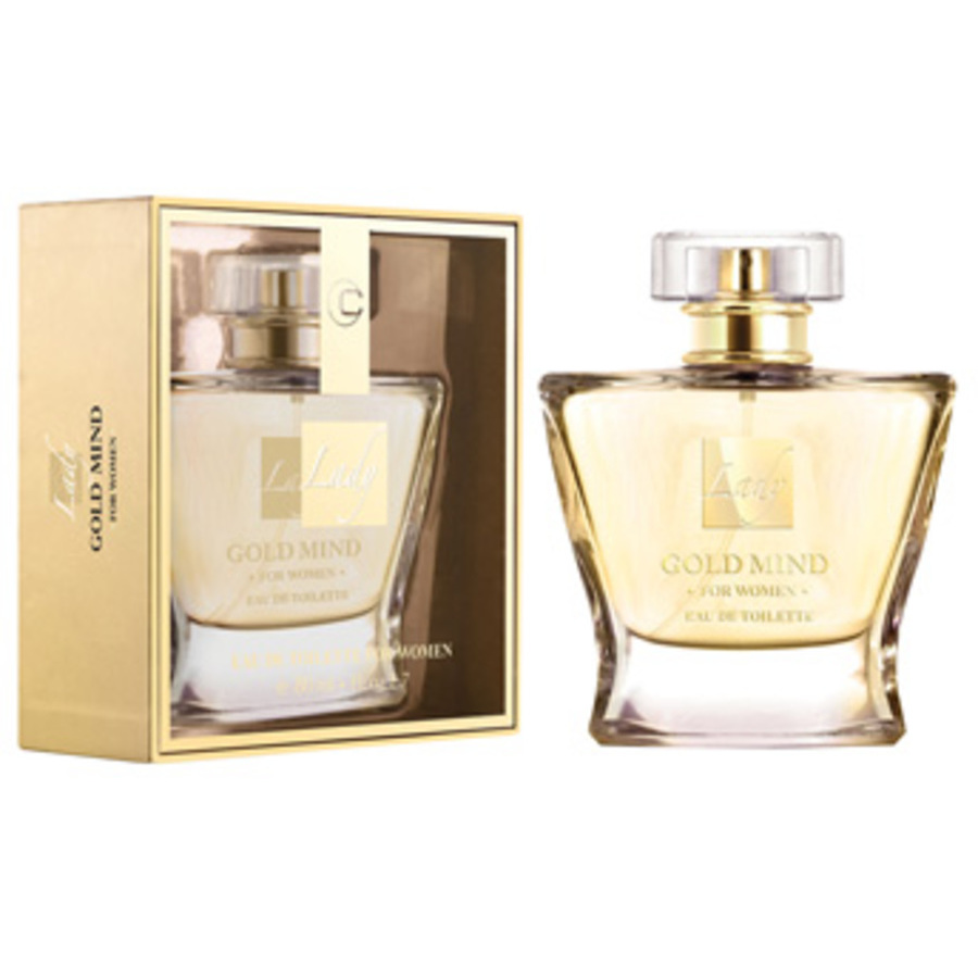 C Classic Ladies Gold Mind EDT 2.7 oz Fragrances 7290106261860
