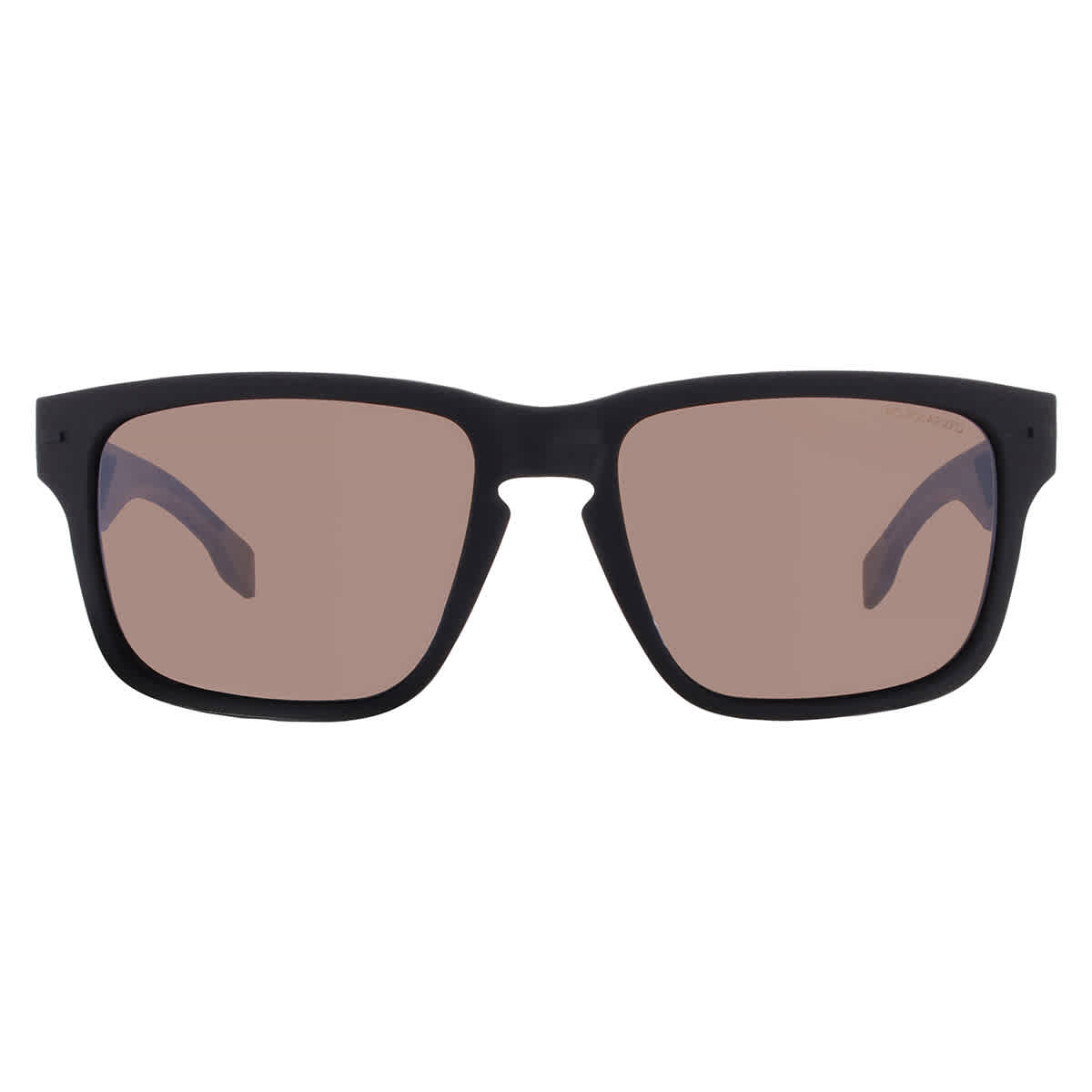 Hugo Boss Polarized Brown Square Mens Sunglasses BOSS 1497/S 0087/6A 55