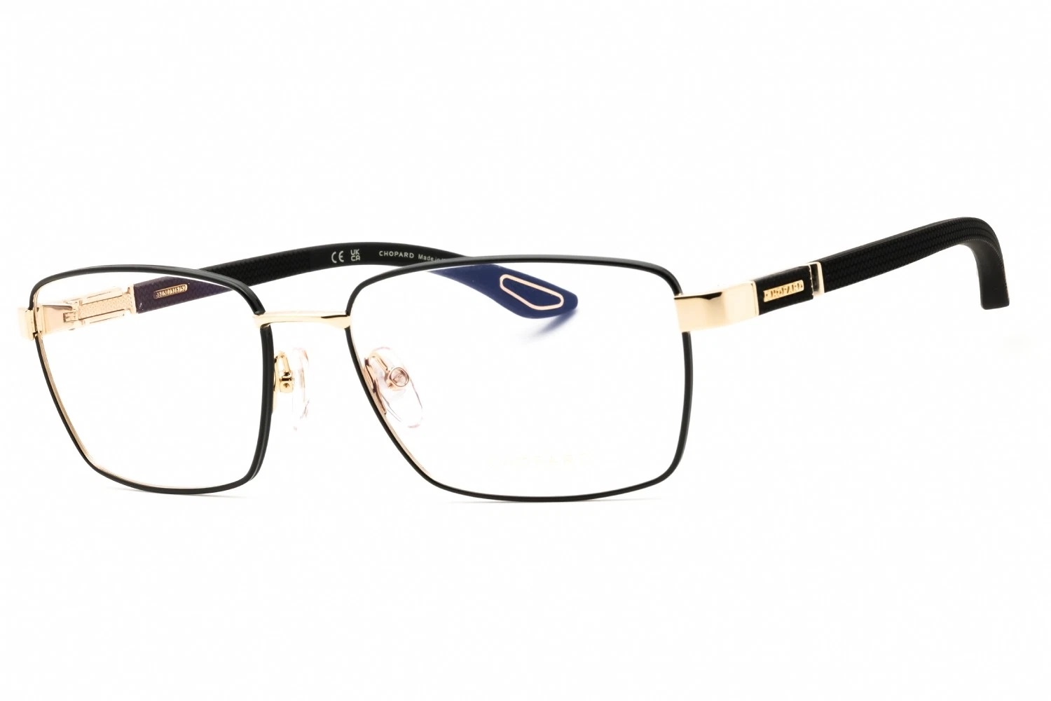 Chopard Demo Rectangular Mens Eyeglasses VCHG88 301Y 57 220$