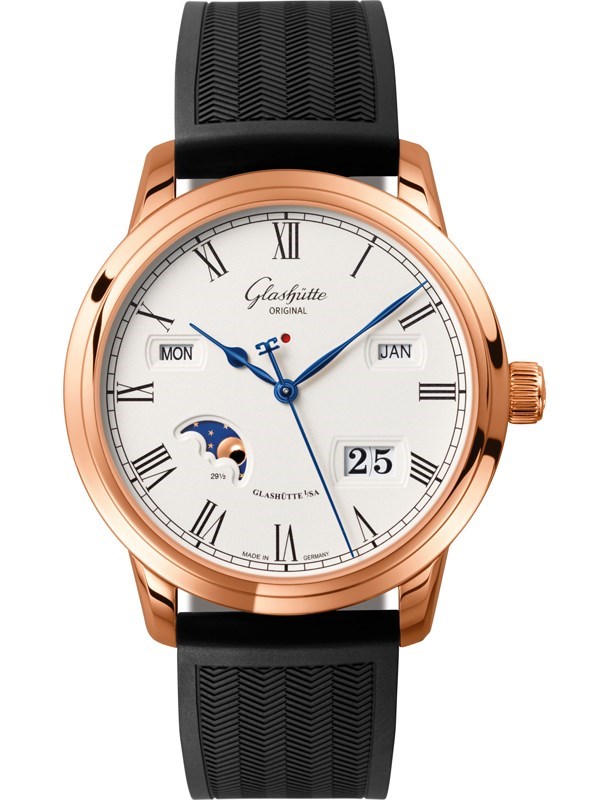 Glashutte Senator Perpetual Automatic Mens Watch 100-02-22-05-04 29255$