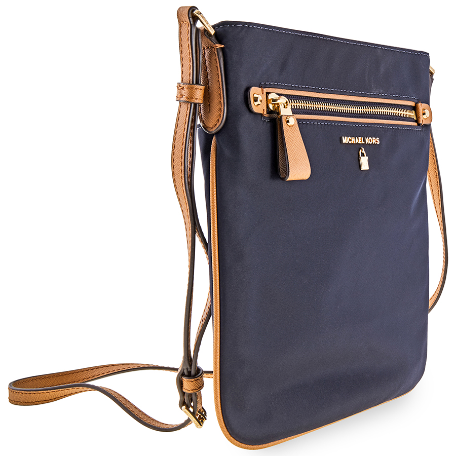 Extra Large Nylon Crossbody Bag IUCN Water