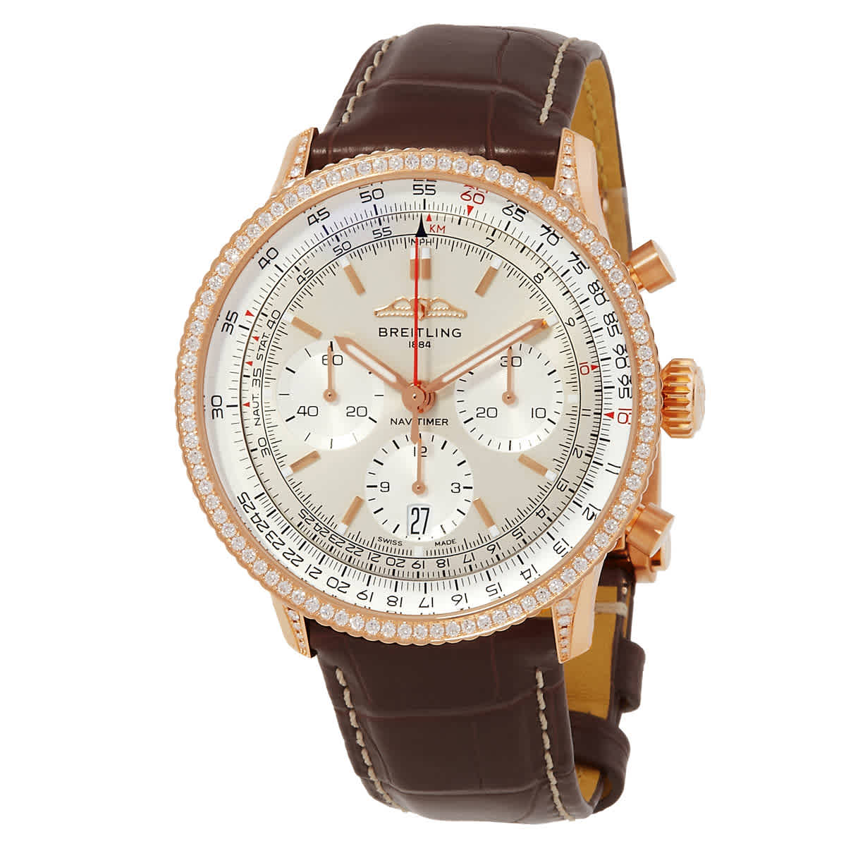 Breitling Navitimer B01 Chronograph Automatic Mens Watch RB0139631G1P1