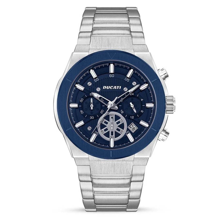 Ducati Chronograph Quartz Blue Dial Mens Watch DTWGI0000906