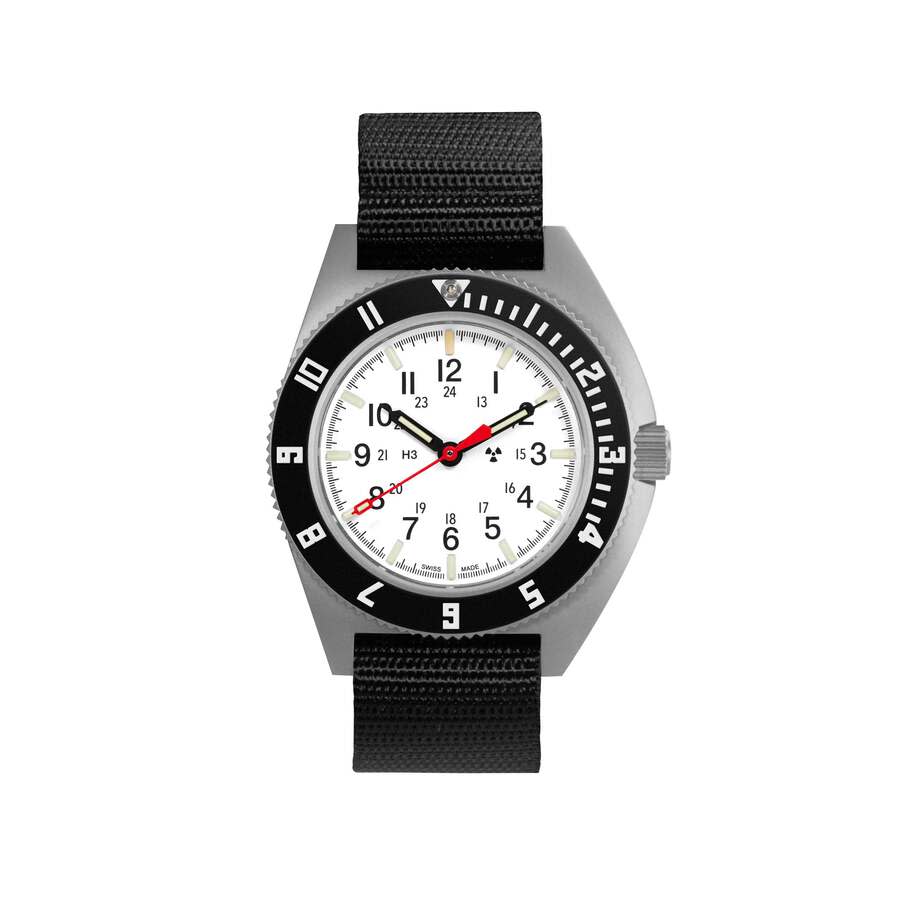 Marathon 41Mm Ssnavarctic Edition Type Ii - PilotS Automa Automatic White Dial Unisex Watch WW194029SS-0501-KIT 1170$