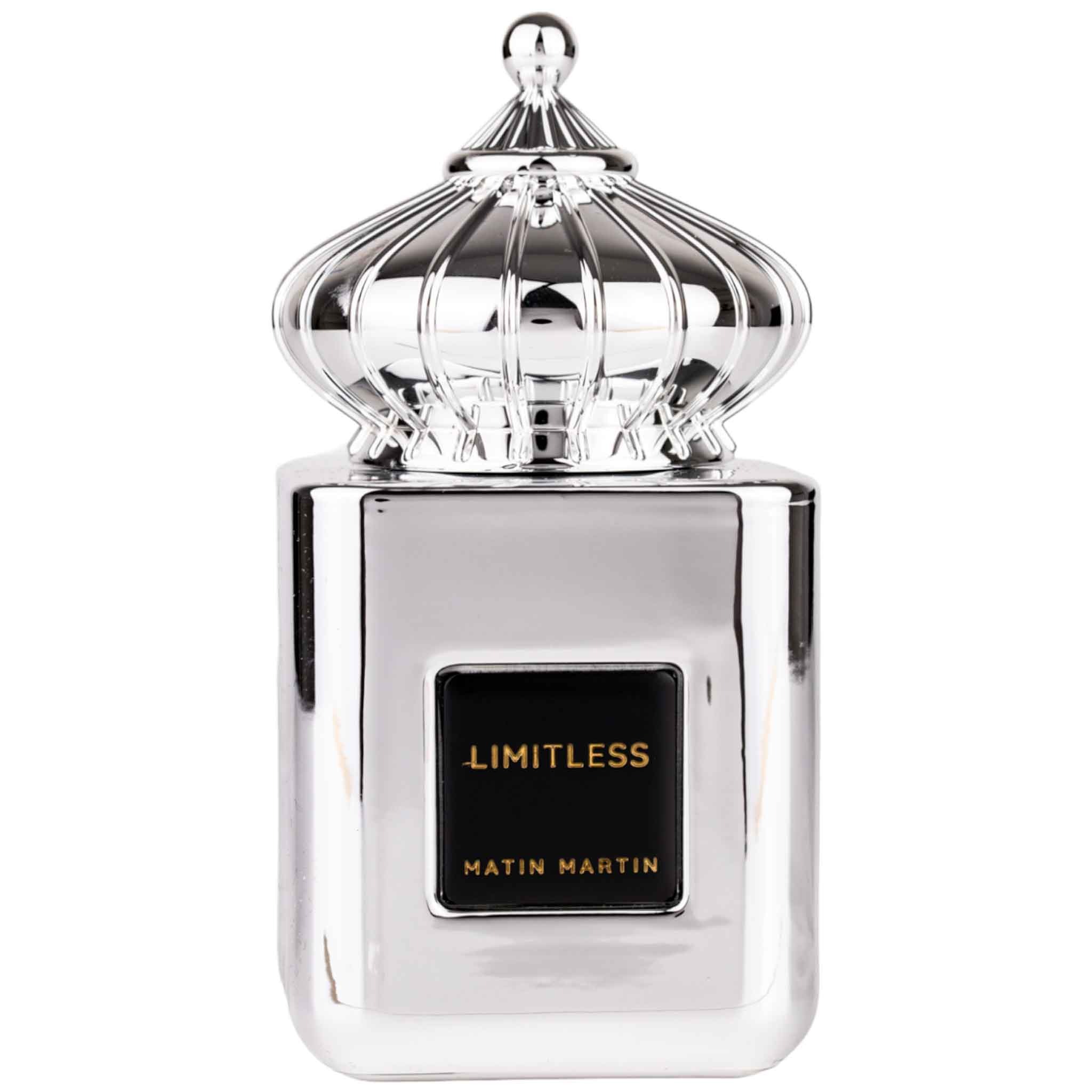 Matin Martin Mens Limitless EDP 3.4 oz Fragrances 6291107014852
