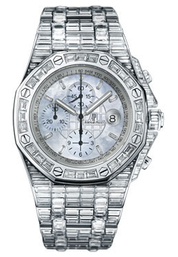 Audemars Piguet Royal Oak Offshore Chronograph Diamond Mens Watch 26174BCZZ8042BC01 1386640$
