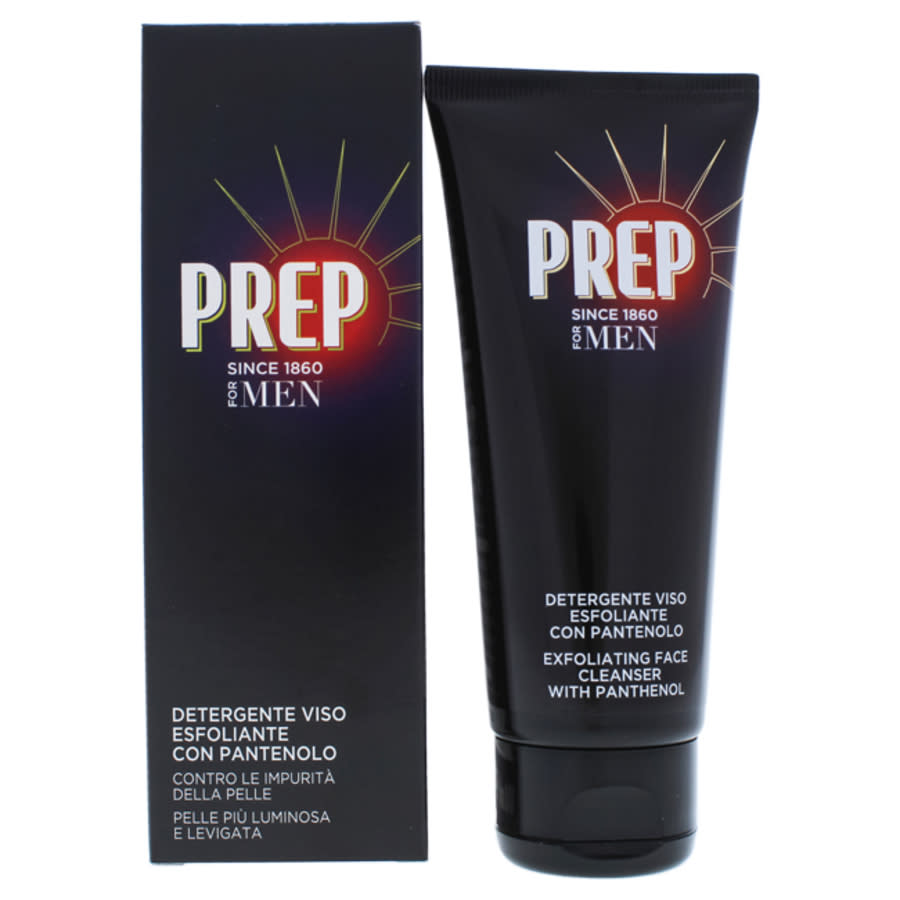 Exfoliating Face Cleanser with Panthenol by Prep for Men - 34 oz Cleanser 14$