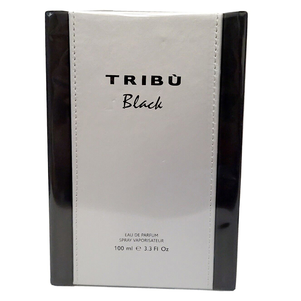 Benetton Mens Tribu Black EDP 3.4 oz Fragrances 860004550372
