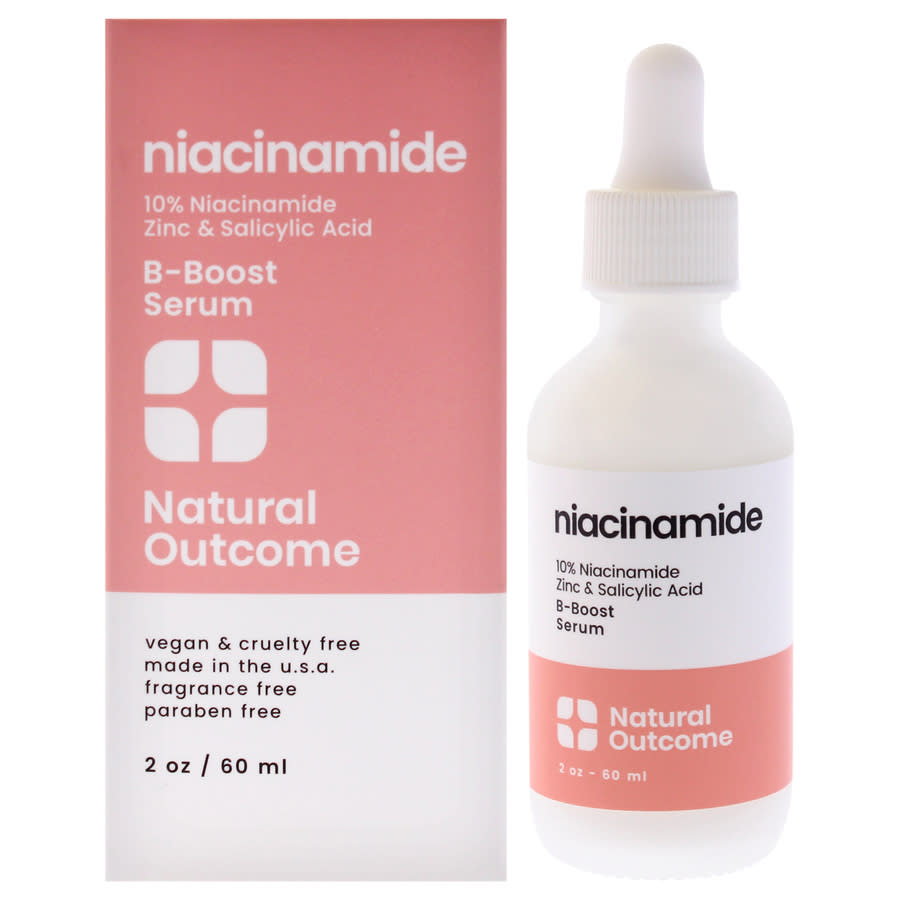 Natural Outcome Ladies Niacinamide B-Boost Serum 2 oz Skin Care 753122943532 20$