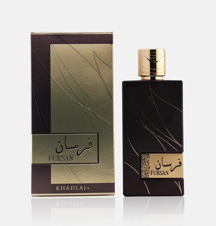 Khadlaj Unisex Fursan Brown EDP Spray 34 oz Fragrances 6291107977768 30$