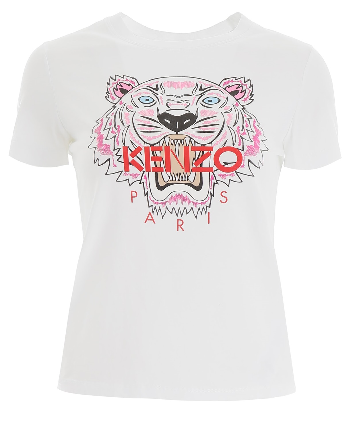 kenzo white t shirt womens