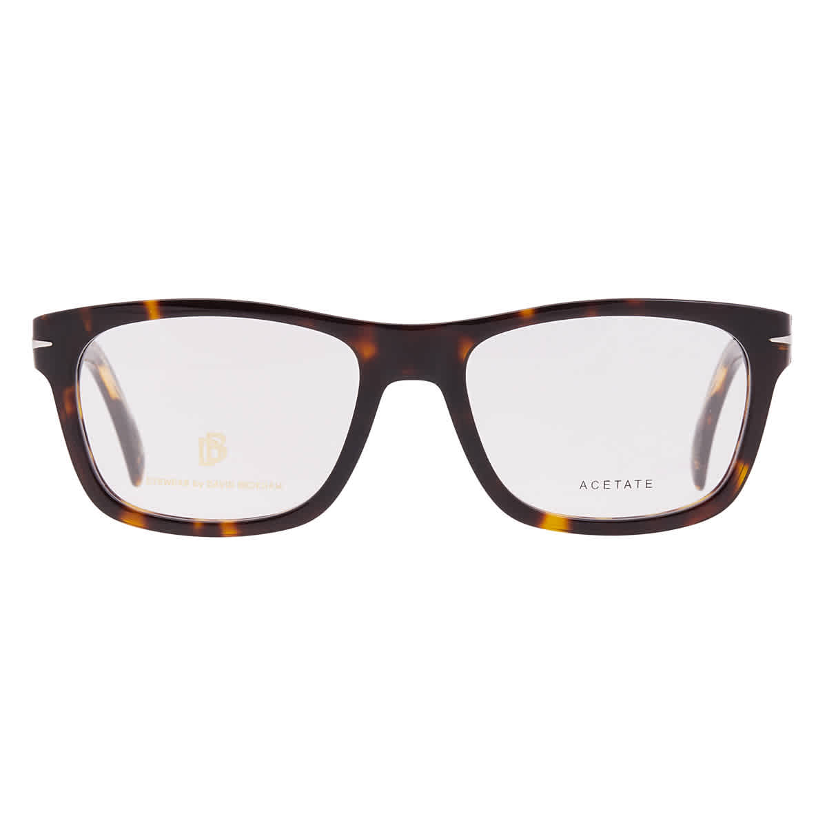 David Beckham Demo Square Eyeglasses DB 7011 0086 52 35$
