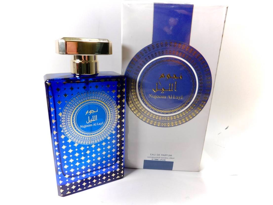 Risala Mens Nujoom Al Layl EDP Spray 4.0 oz Fragrances 6294015167627