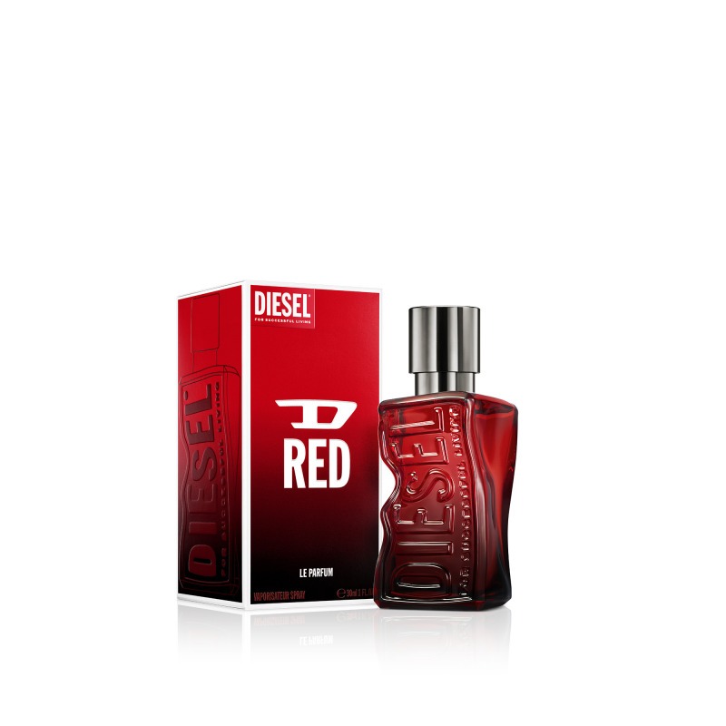 Diesel Mens D Red Le Parfum 34 oz Fragrances 3614274271089 54$