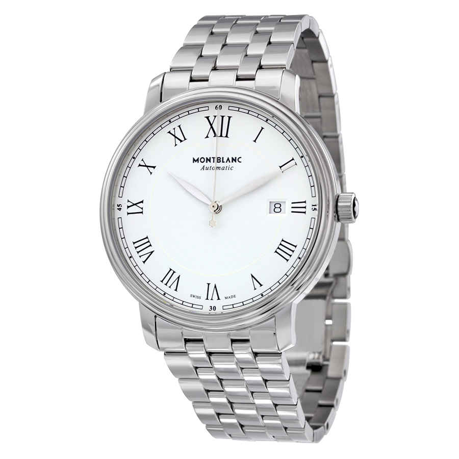 Montblanc Tradition Automatic White Dial Mens Watch 112610 1695$