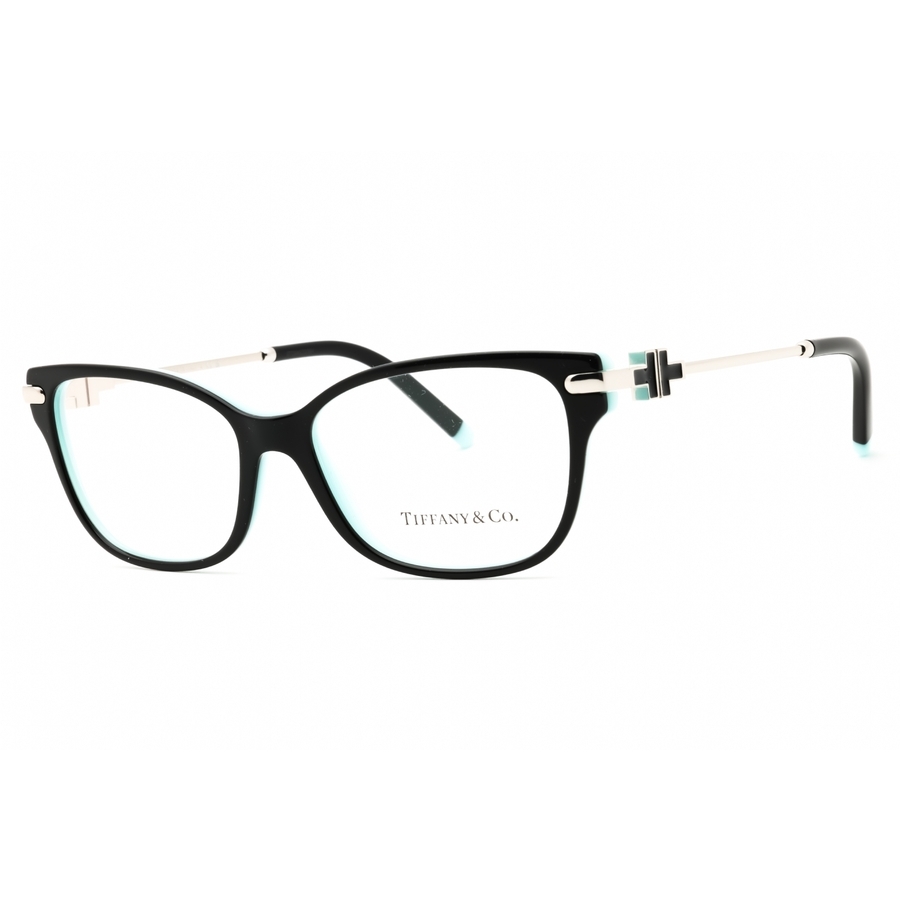 Tiffany & Co. TF2207 8055 Women’s Glasses Black Size 52 - Free Lenses - Blue Light Block Available