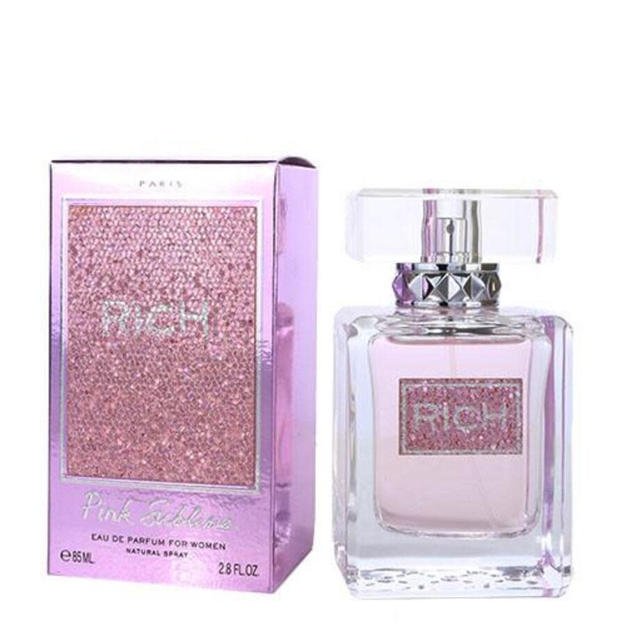 Geparlys Ladies Rich Pink Sublime EDP Spray 2.7 oz Fragrances 3700134408235