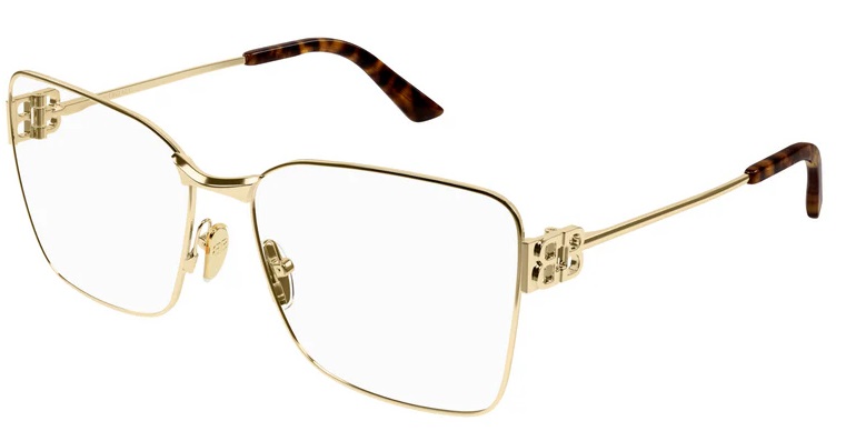 Balenciaga Demo Cat Eye Ladies Eyeglasses BB0339O 003 59 184$