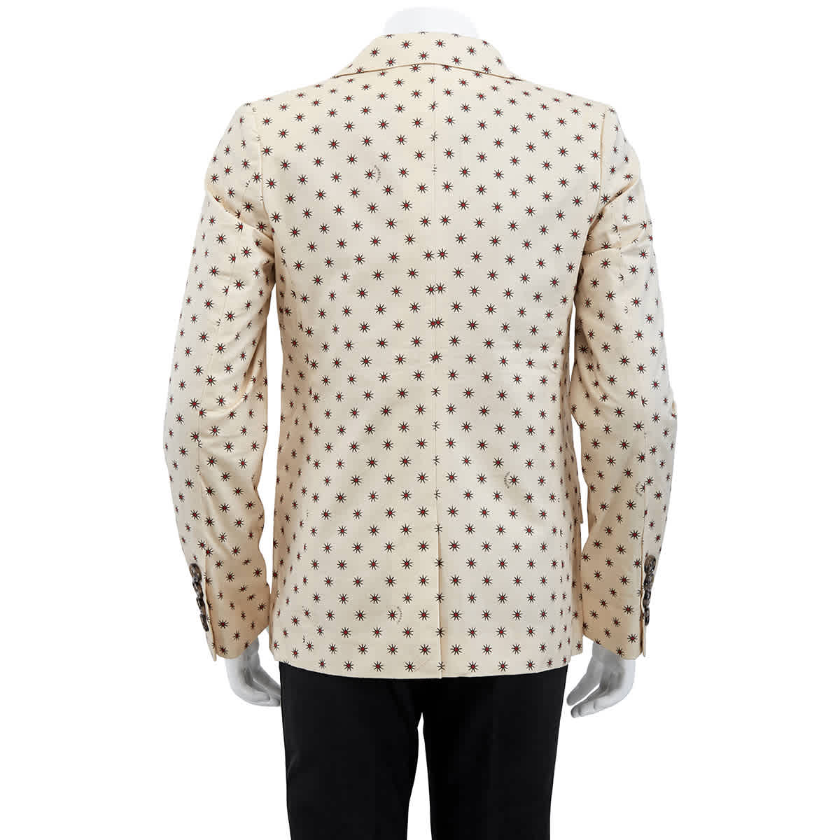 Burberry print hotsell blazer
