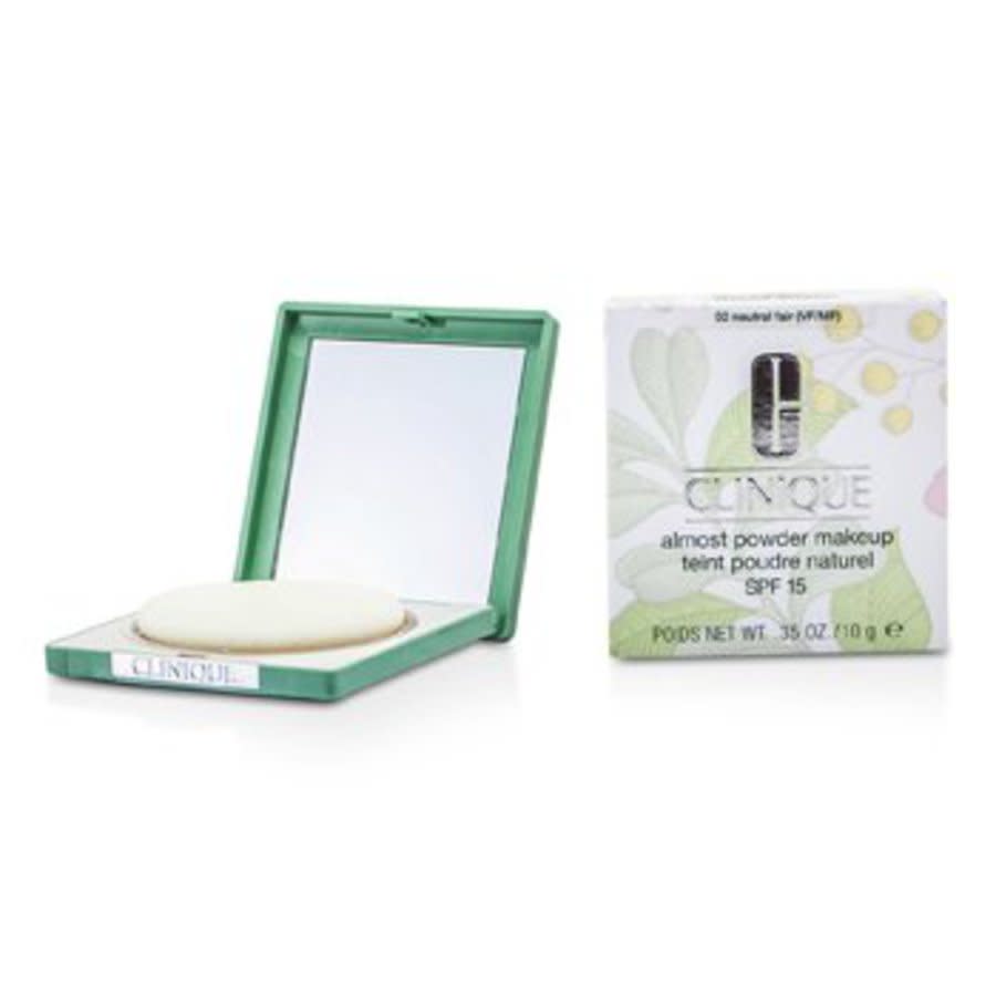 Clinique - Almost Powder MakeUp SPF 15 - No 02 Neutral Fair 10g035oz 30$