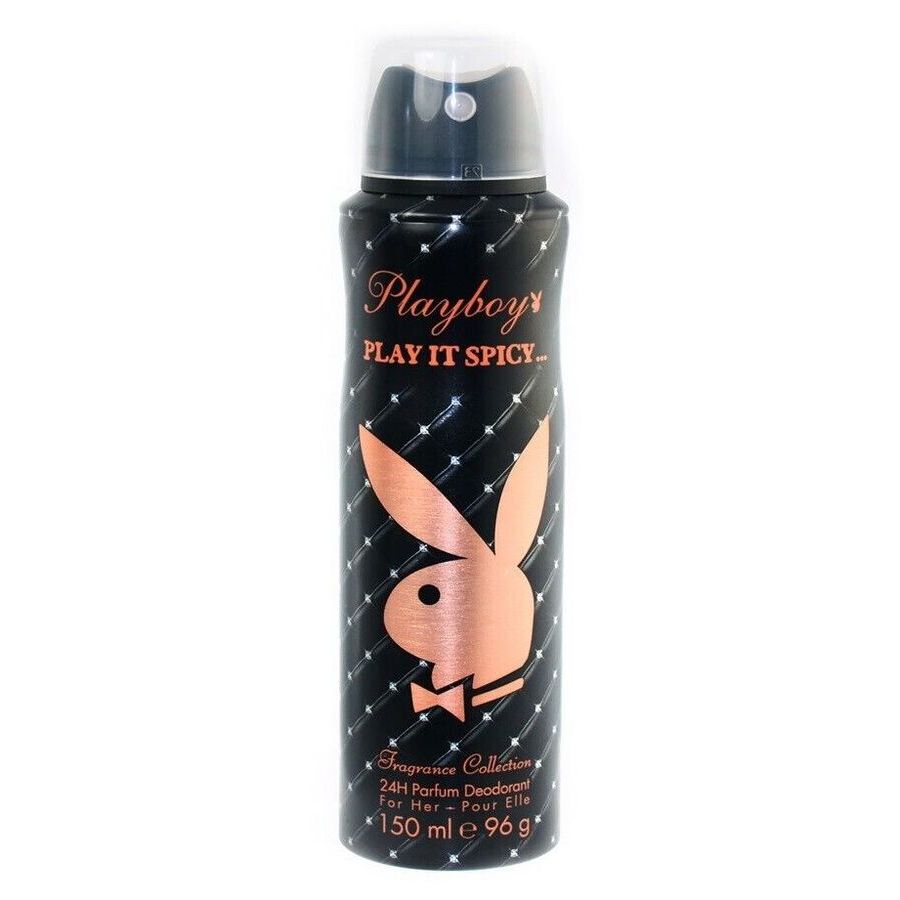Playboy Ladies Play It Spicy Deodorant Body Spray Spray 5 oz Fragrances 3607340618963