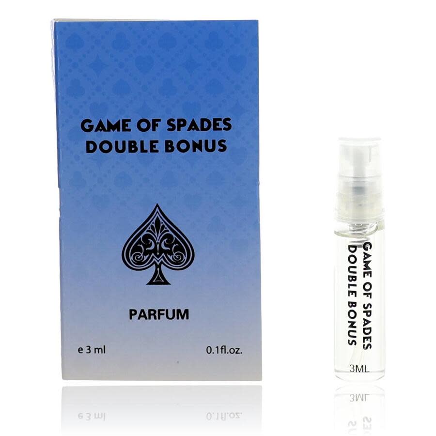 Jo Milano Unisex Game Of Spades Double Bonus Parfum 01 oz Fragrances 8500016683324 10$