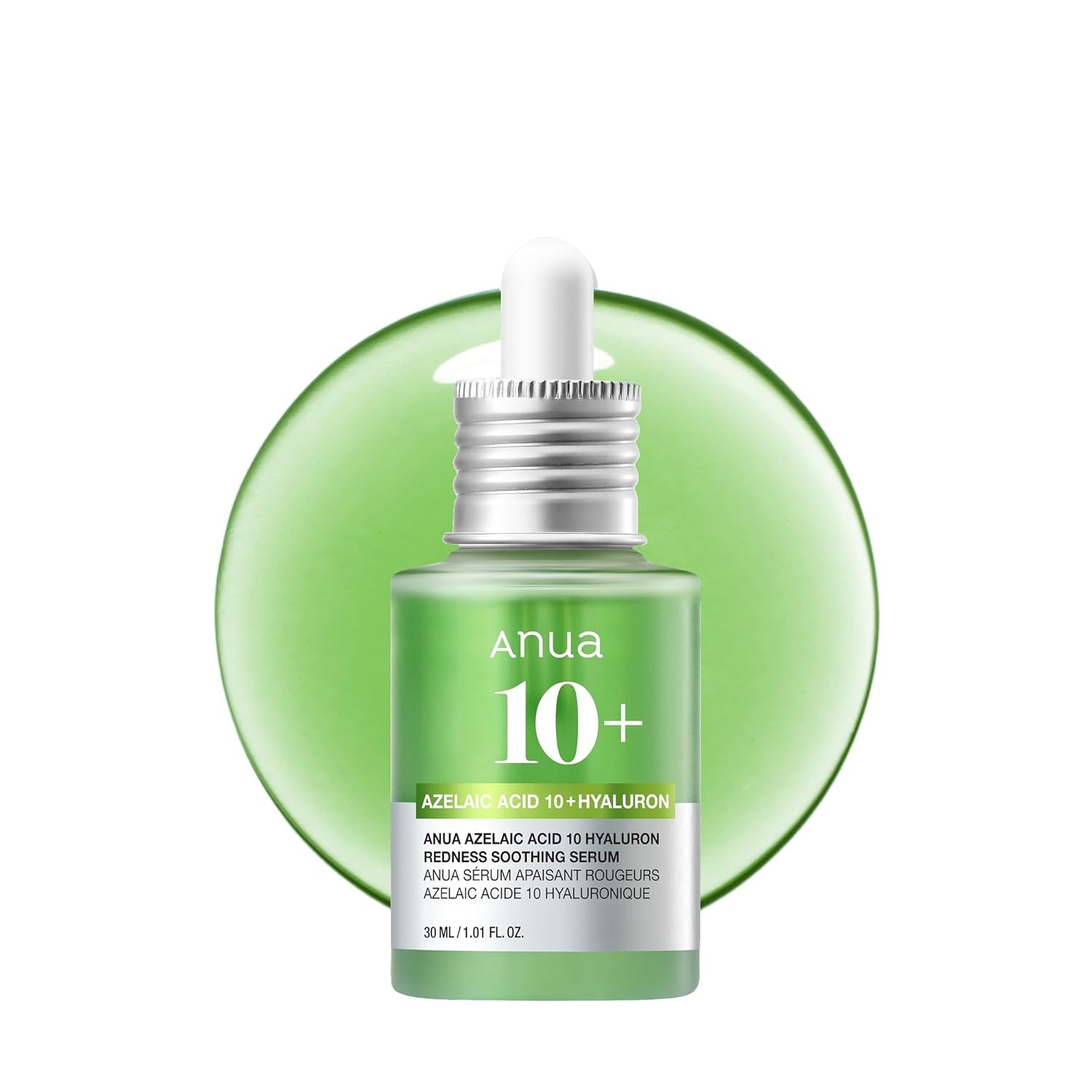 Anua Azelaic Acid 10 Hyaluron Redness Soothing Serum 1.0 oz Skin Care 8809640737190