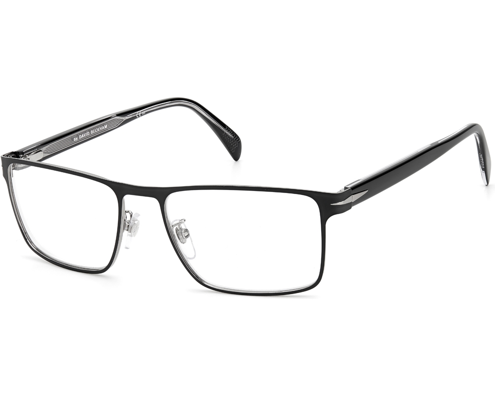 David Beckham Demo Rectangular Mens Eyeglasses DB 1067 0TI7 54 60$