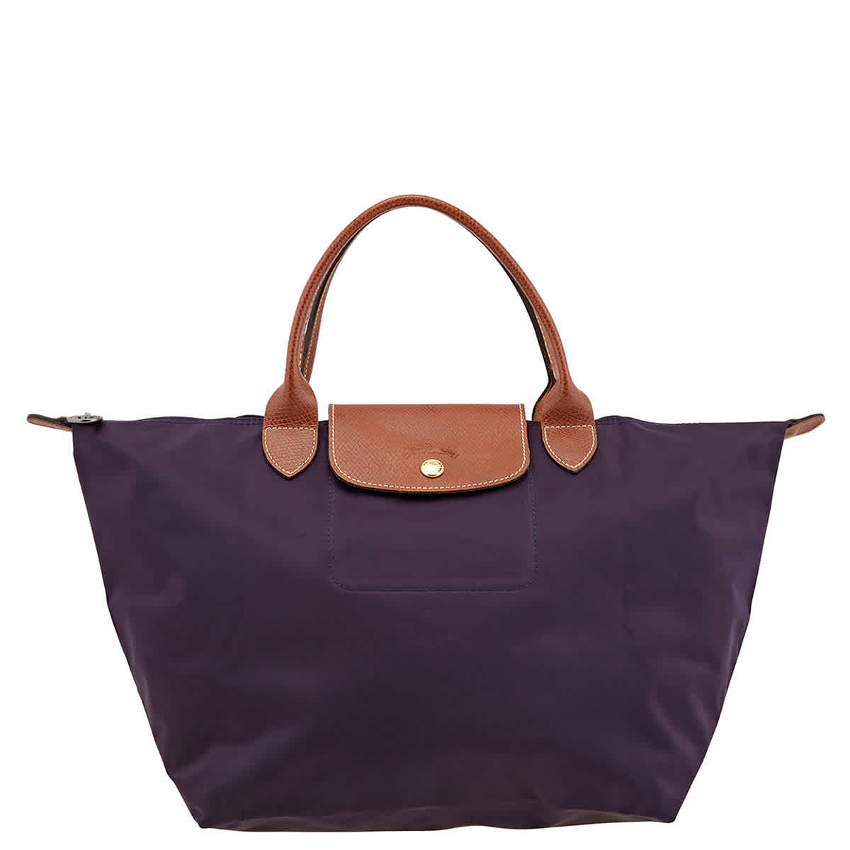 Longchamp Le Pliage Original Medium Top Handle Bag - Bilberry