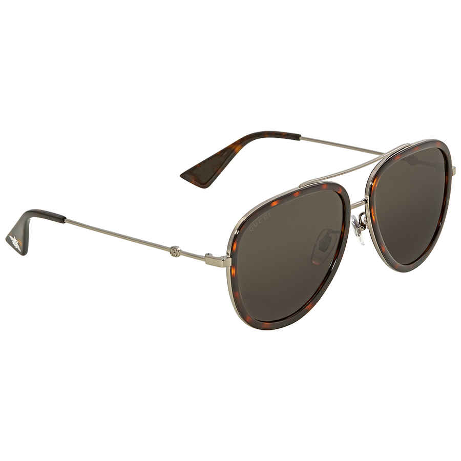 Gucci Aviator Sunglasses GG0062S - Choose color | eBay