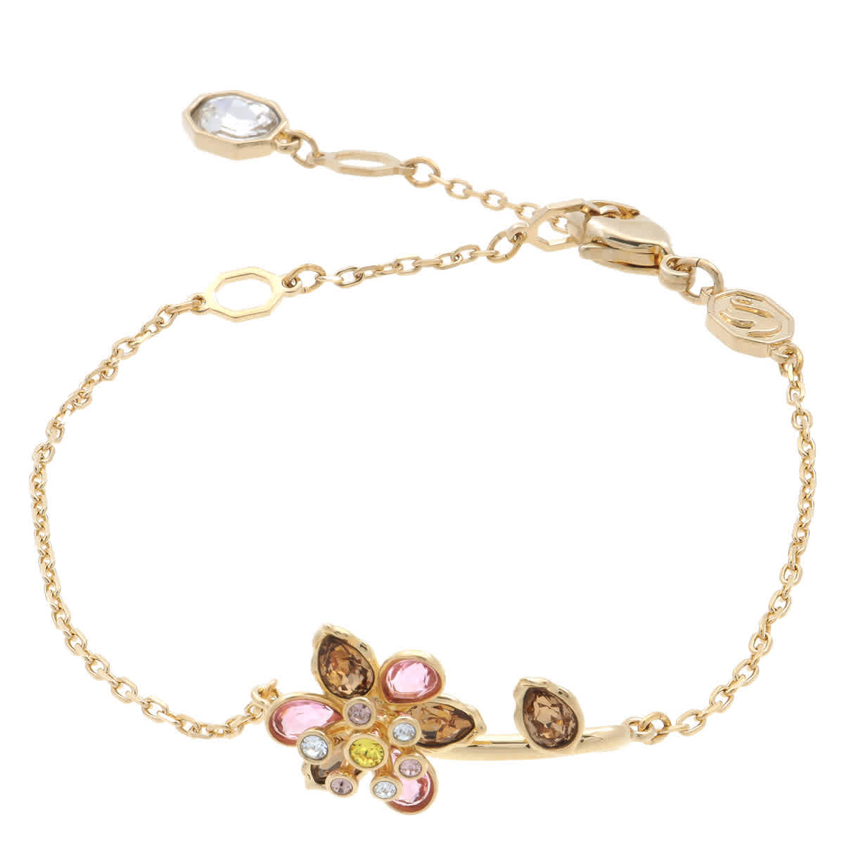 Swarovski Idyllia Gold-Tone Plated Bracelet 81$