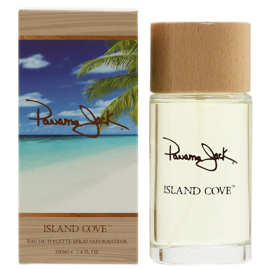 Panama Jack Unisex Island Cove EDT Spray 3.4 oz Fragrances 746480178807