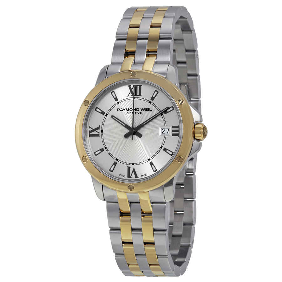 Raymond Weil Tango Silver Dial Men's Watch 5591-STP-00657 | eBay
