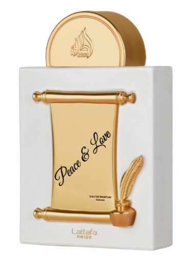 Lattafa Unisex Peace Love EDP Spray 34 oz Fragrances 6290360592039 43$