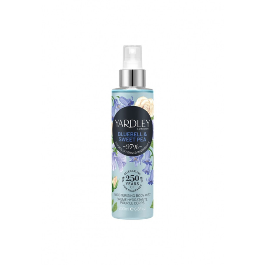 Yardley Of London Ladies Bluebell and Sweetpea Spray 68 oz Fragrances 5056179301580 11$
